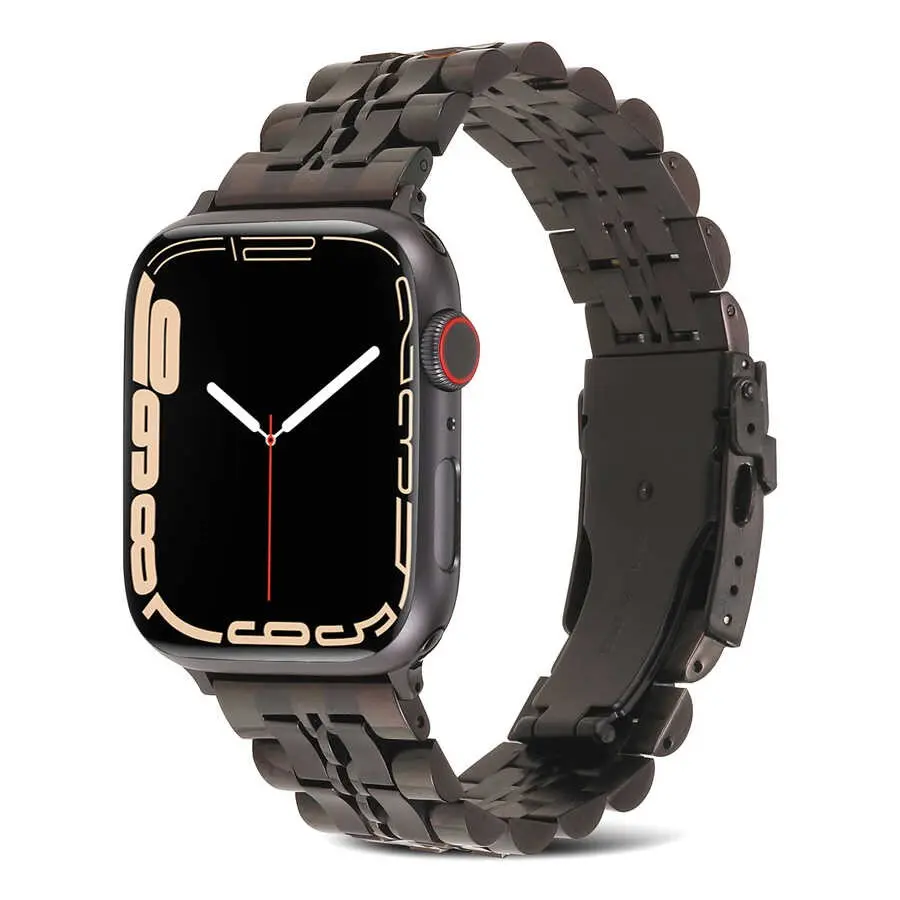 Apple Watch 45 mm Metal Saat Kordonu - Zore KRD-54
