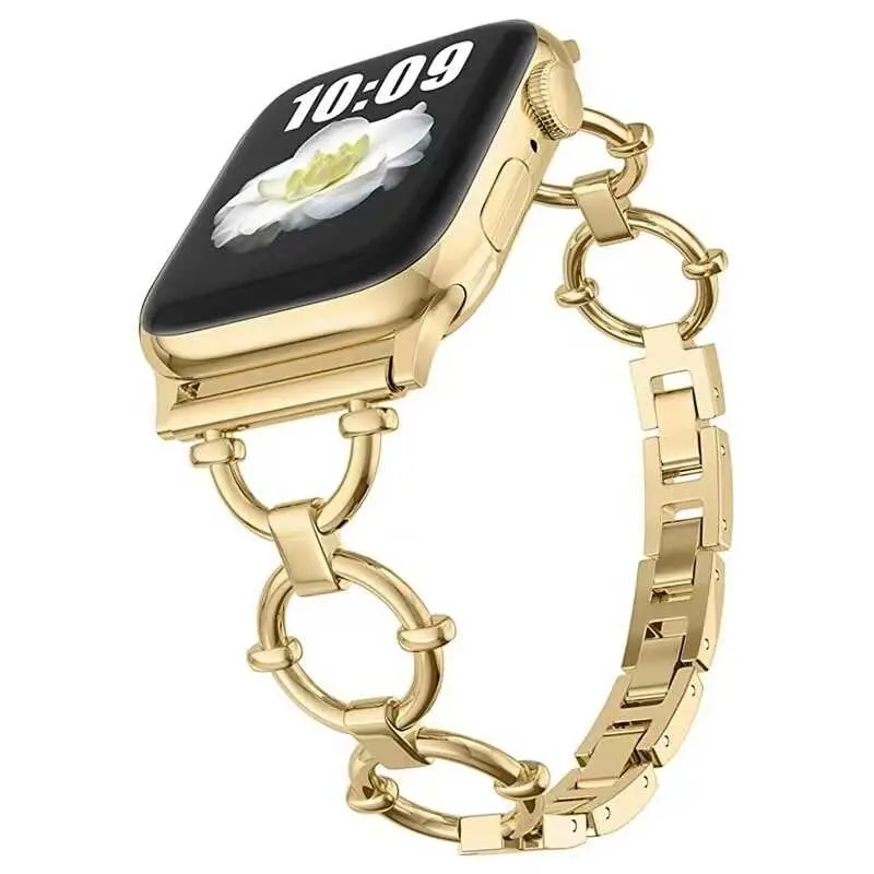Apple Watch 45 mm Metal Kordon - Zore KRD-56