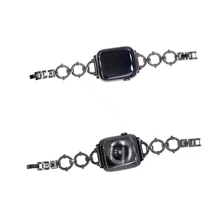 Apple Watch 45 mm Metal Kordon - Zore KRD-56