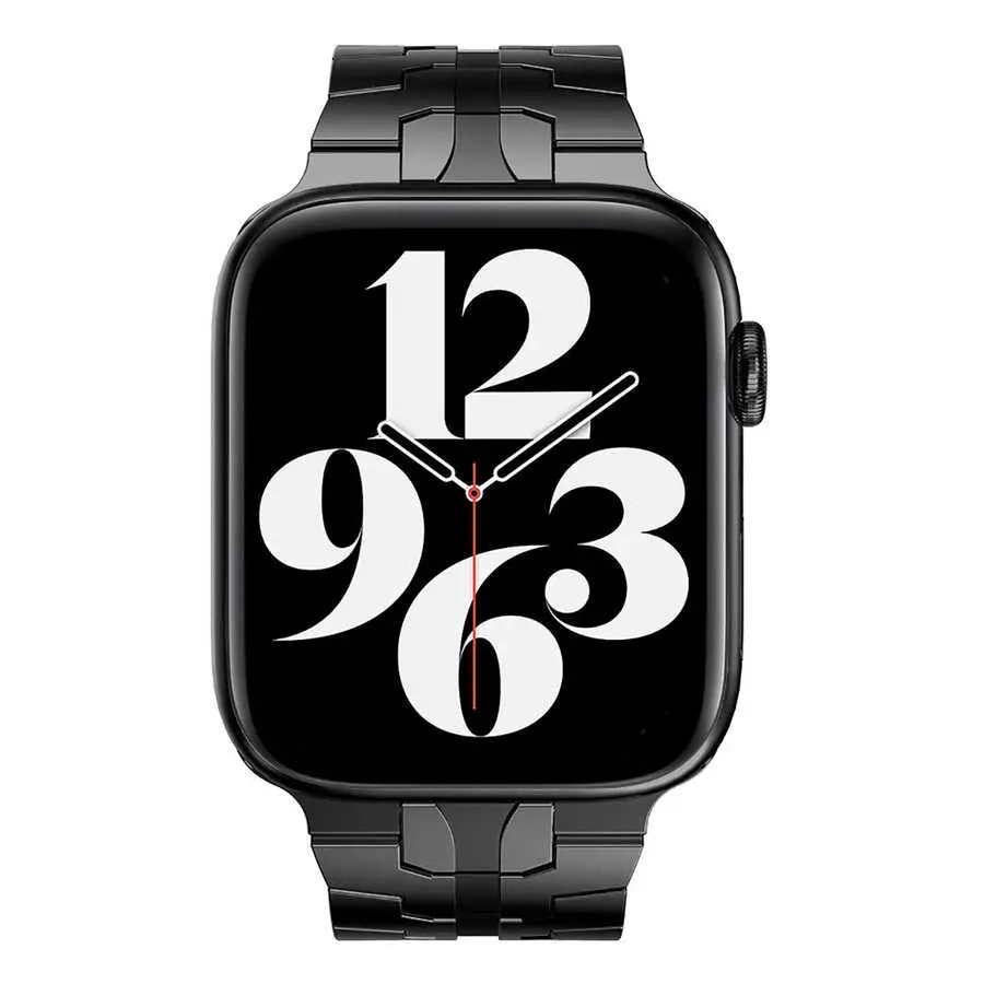 Apple Watch 45 mm Metal Kordon - Zore KRD-63