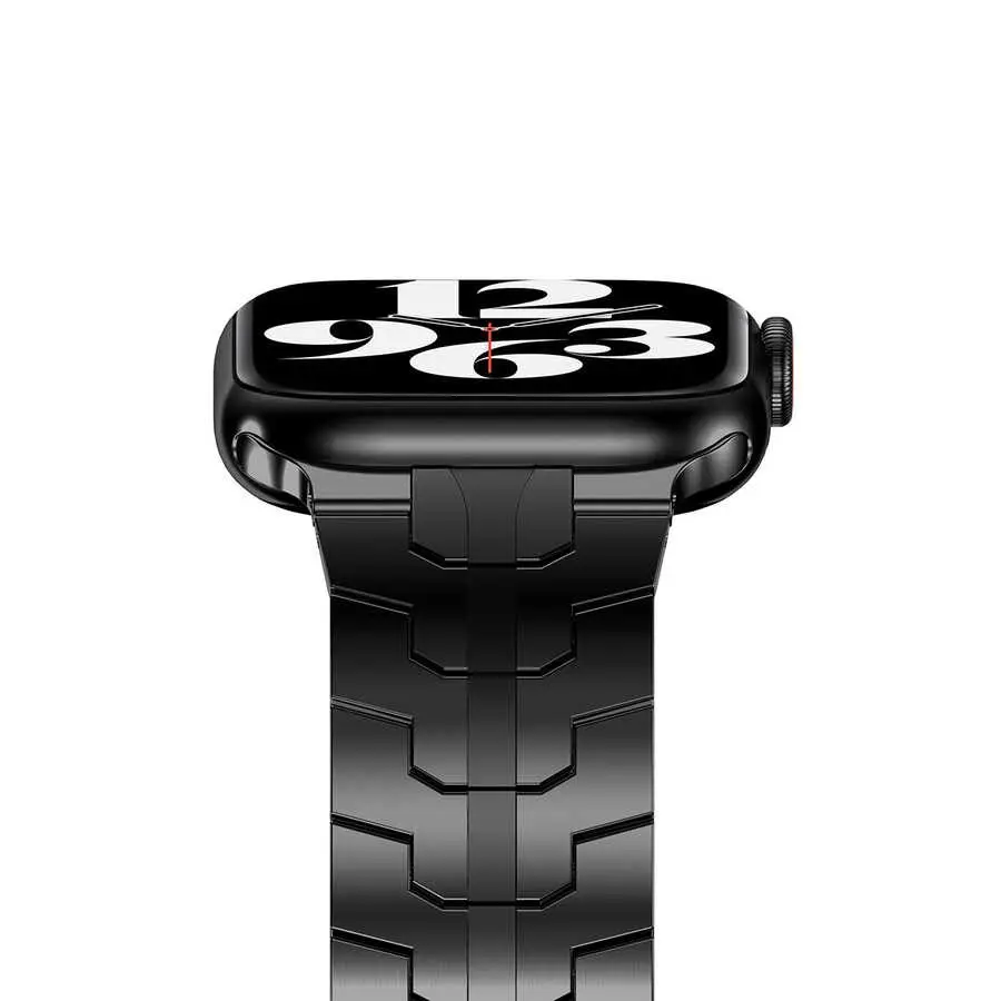 Apple Watch 45 mm Metal Kordon - Zore KRD-63
