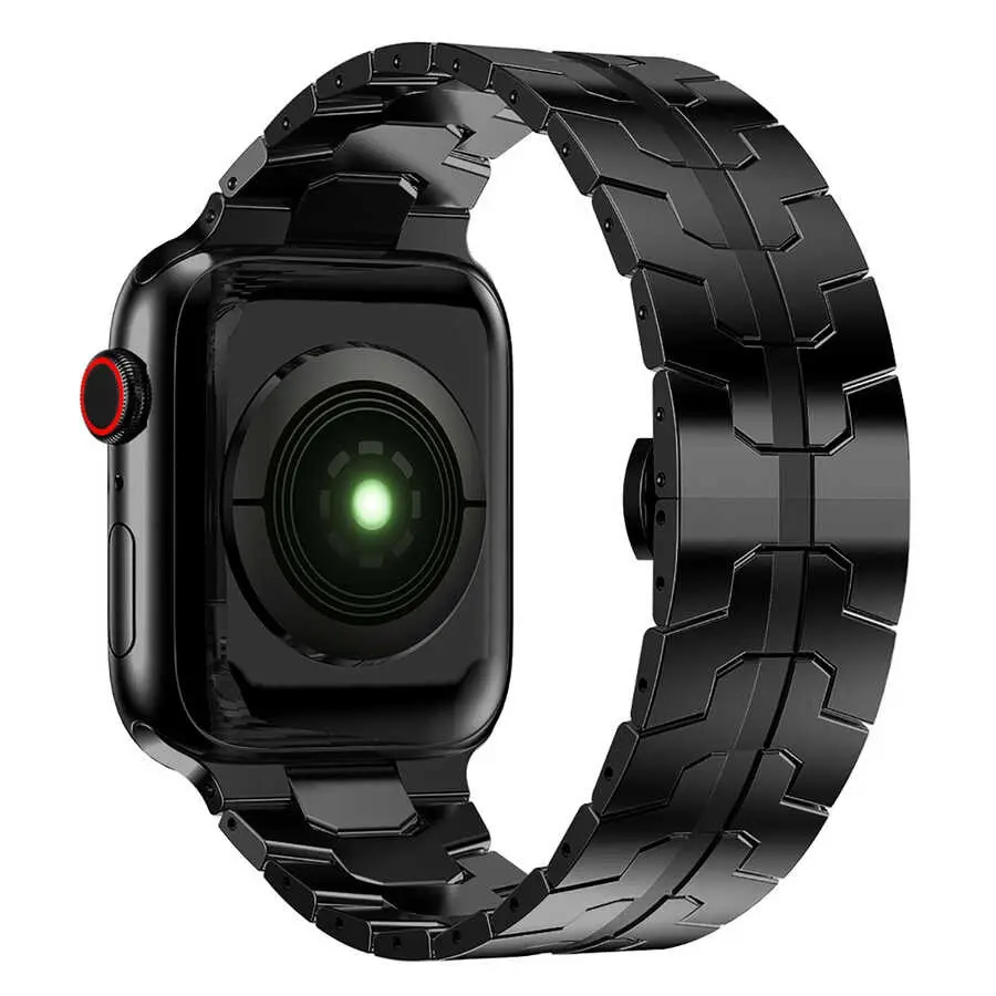 Apple Watch 45 mm Metal Kordon - Zore KRD-63
