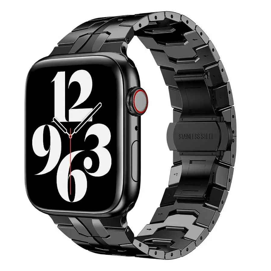 Apple Watch 45 mm Metal Kordon - Zore KRD-63