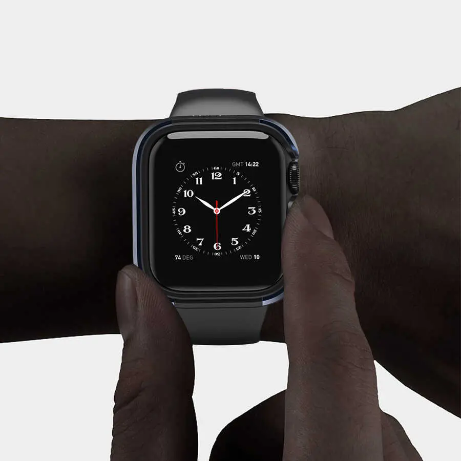 Apple Watch 45mm Darbe Emici Saat Kapağı - Wiwu Defense Watch