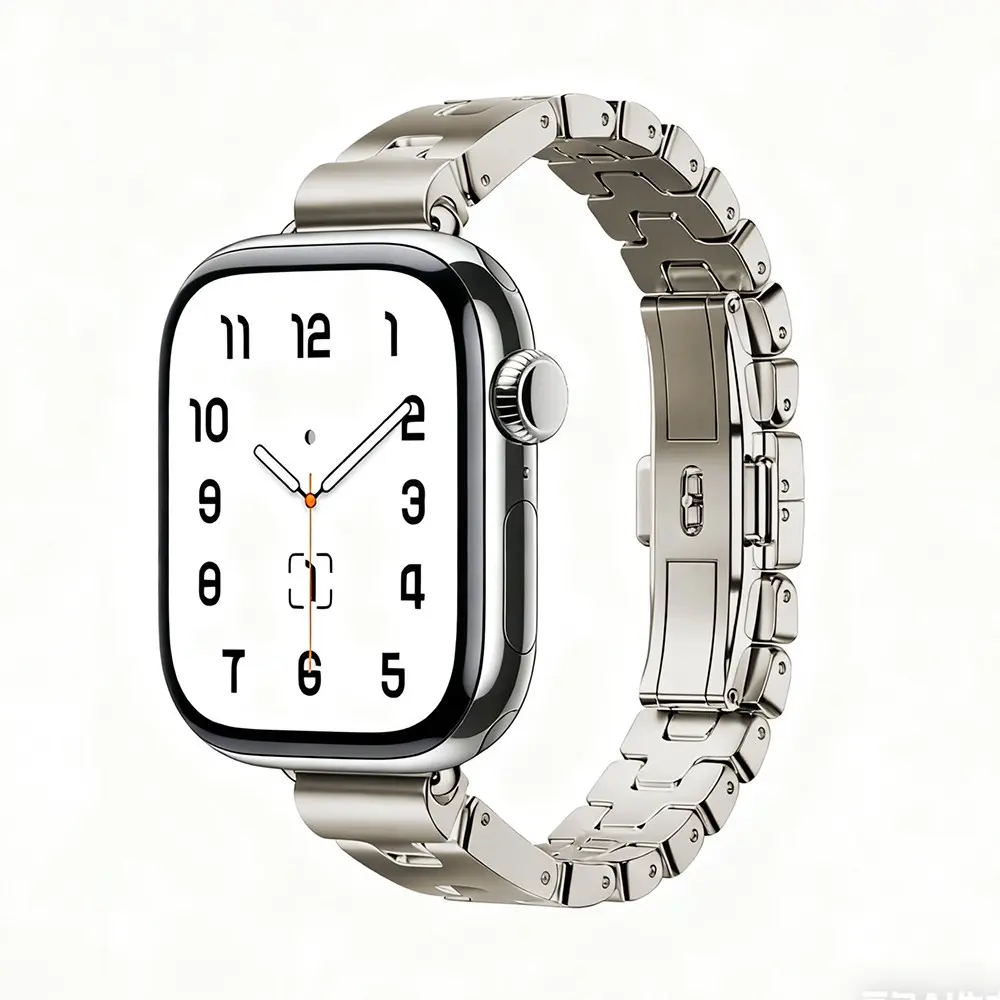 Apple Watch 45 mm Metal Kordon - Zore KRD-150