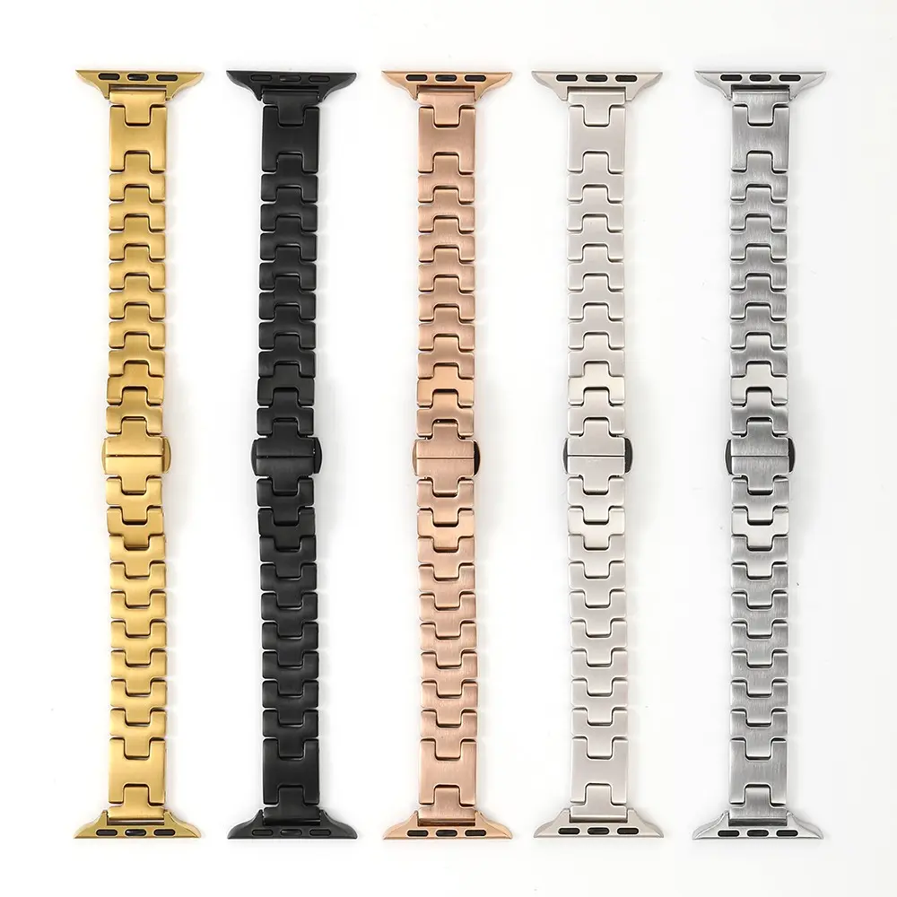 Apple Watch 45 mm Metal Kordon - Zore KRD-150