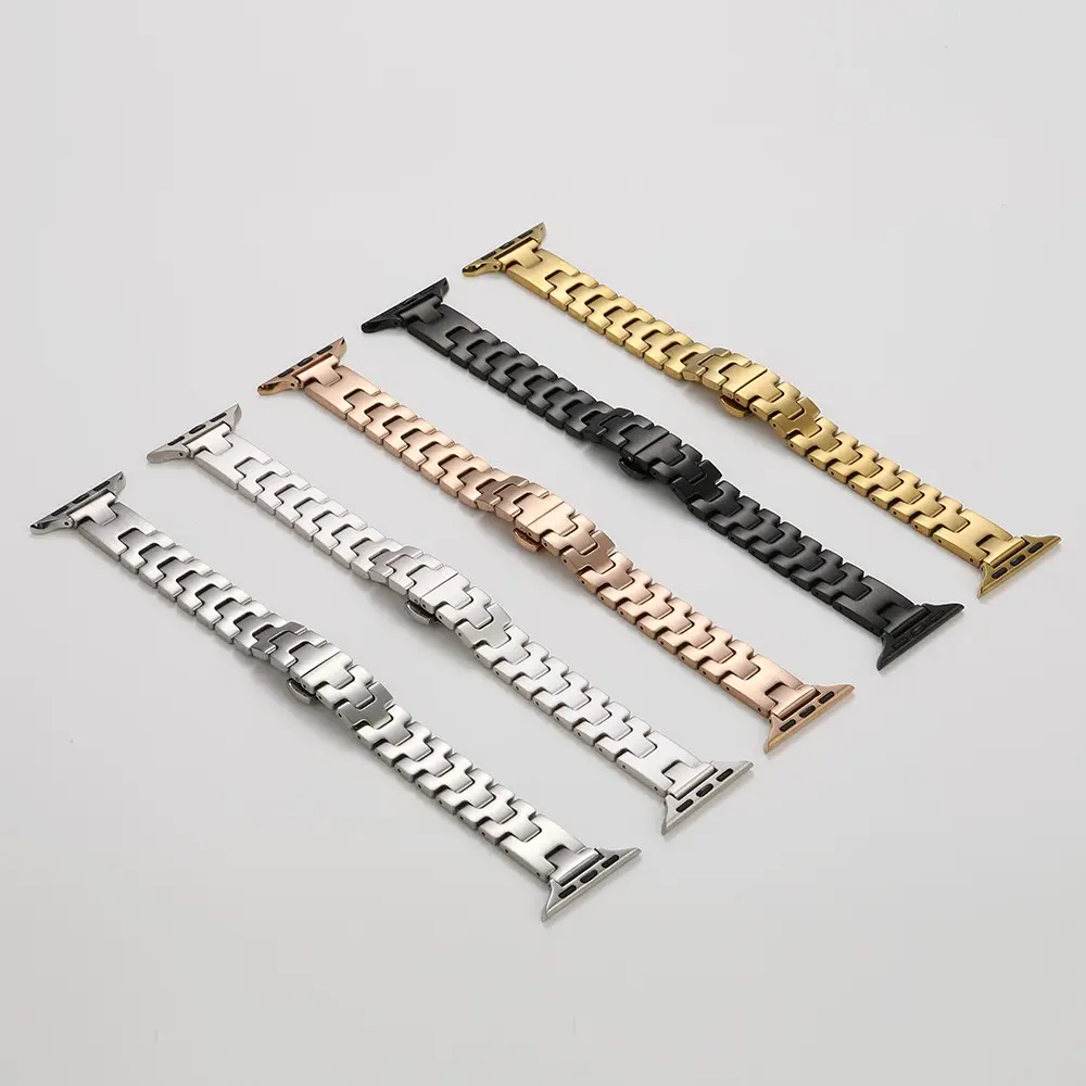 Apple Watch 45 mm Metal Kordon - Zore KRD-150