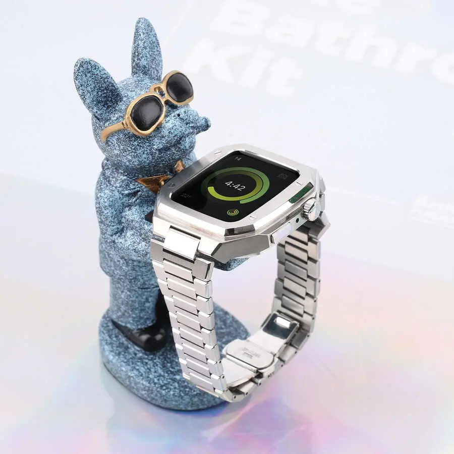 Apple Watch 45 mm Metal Kordon - Zore KRD-64