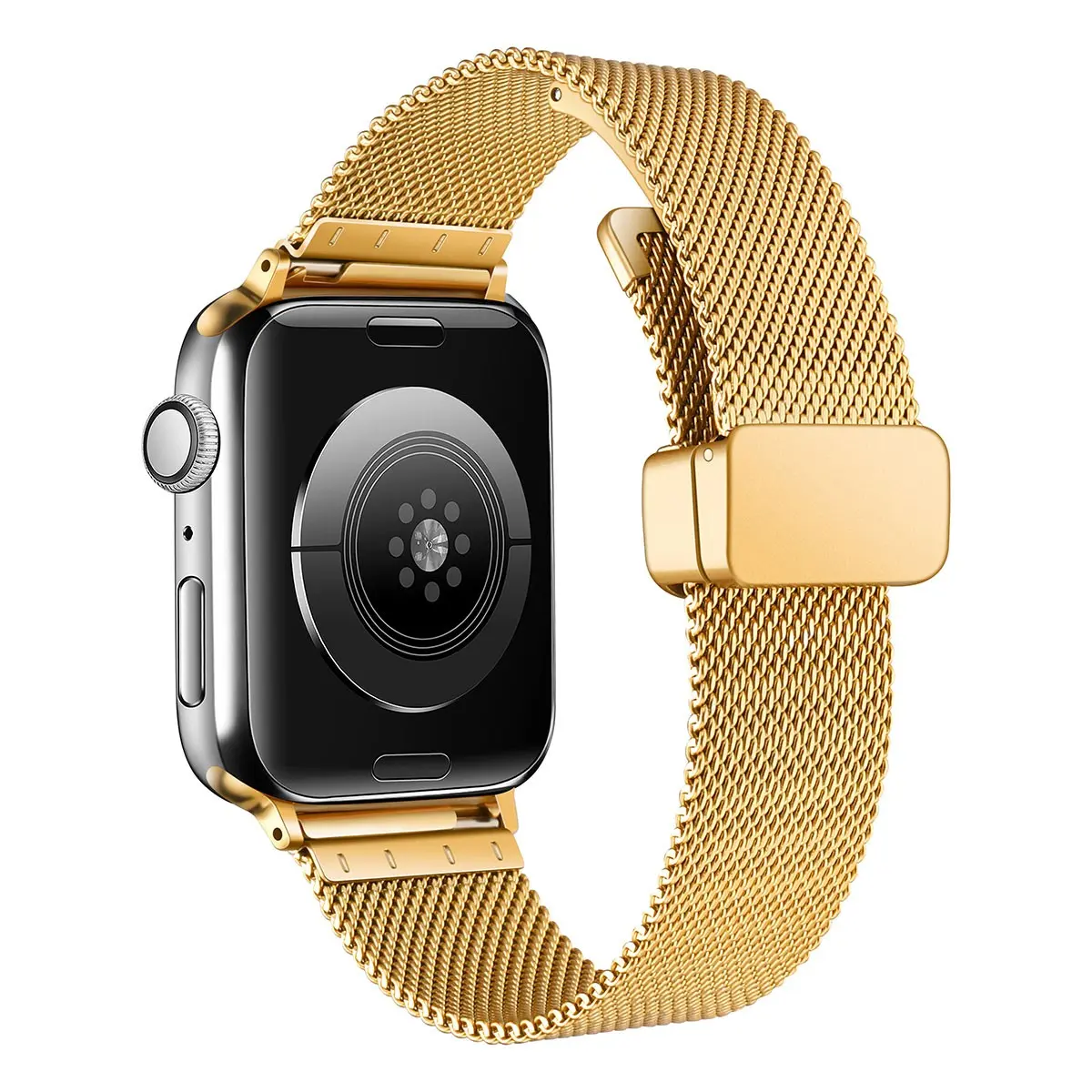 Apple Watch 45 mm Metal Kordon - Zore KRD-85