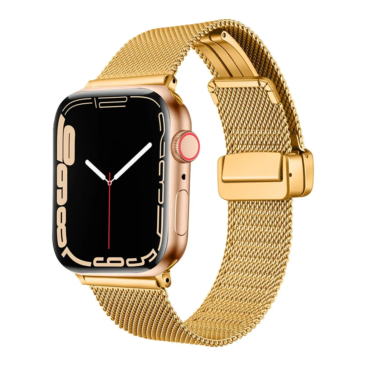 Apple Watch 45 mm Metal Kordon - Zore KRD-85