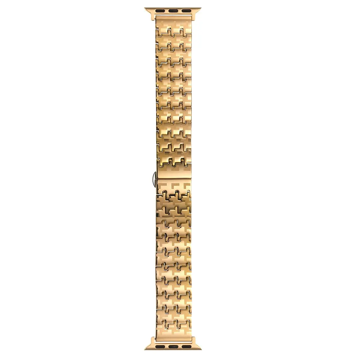 Apple Watch 45 mm Metal Saat Kordonu - Zore KRD-86
