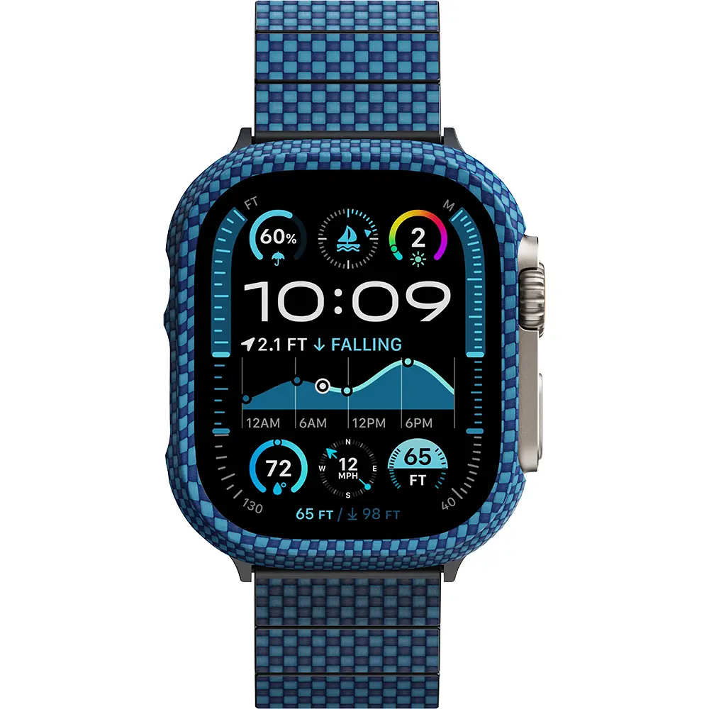 Apple Watch Ultra 49 mm Aramid Fiber Kasa Koruyucu - Pitaka Air Case