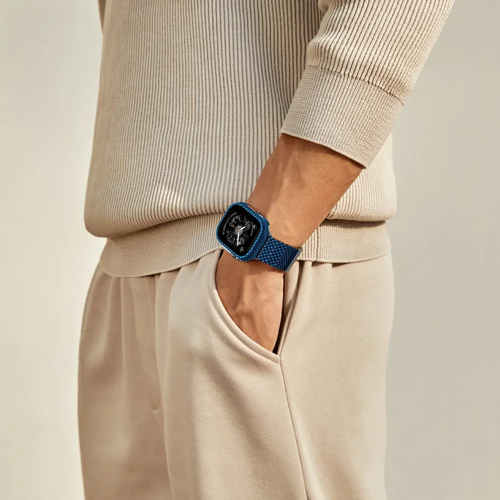 Apple Watch Ultra 49 mm Aramid Fiber Kasa Koruyucu - Pitaka Air Case
