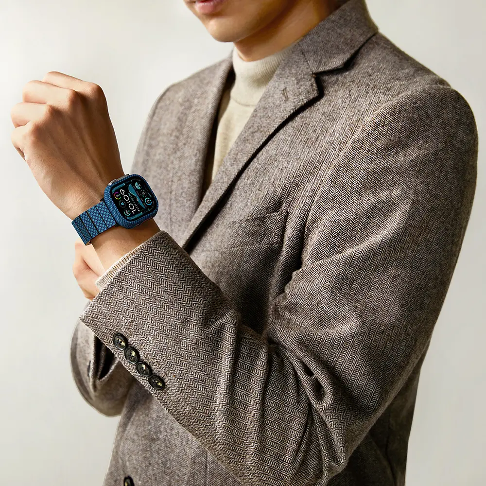 Apple Watch Ultra 49 mm Aramid Fiber Kasa Koruyucu - Pitaka Air Case