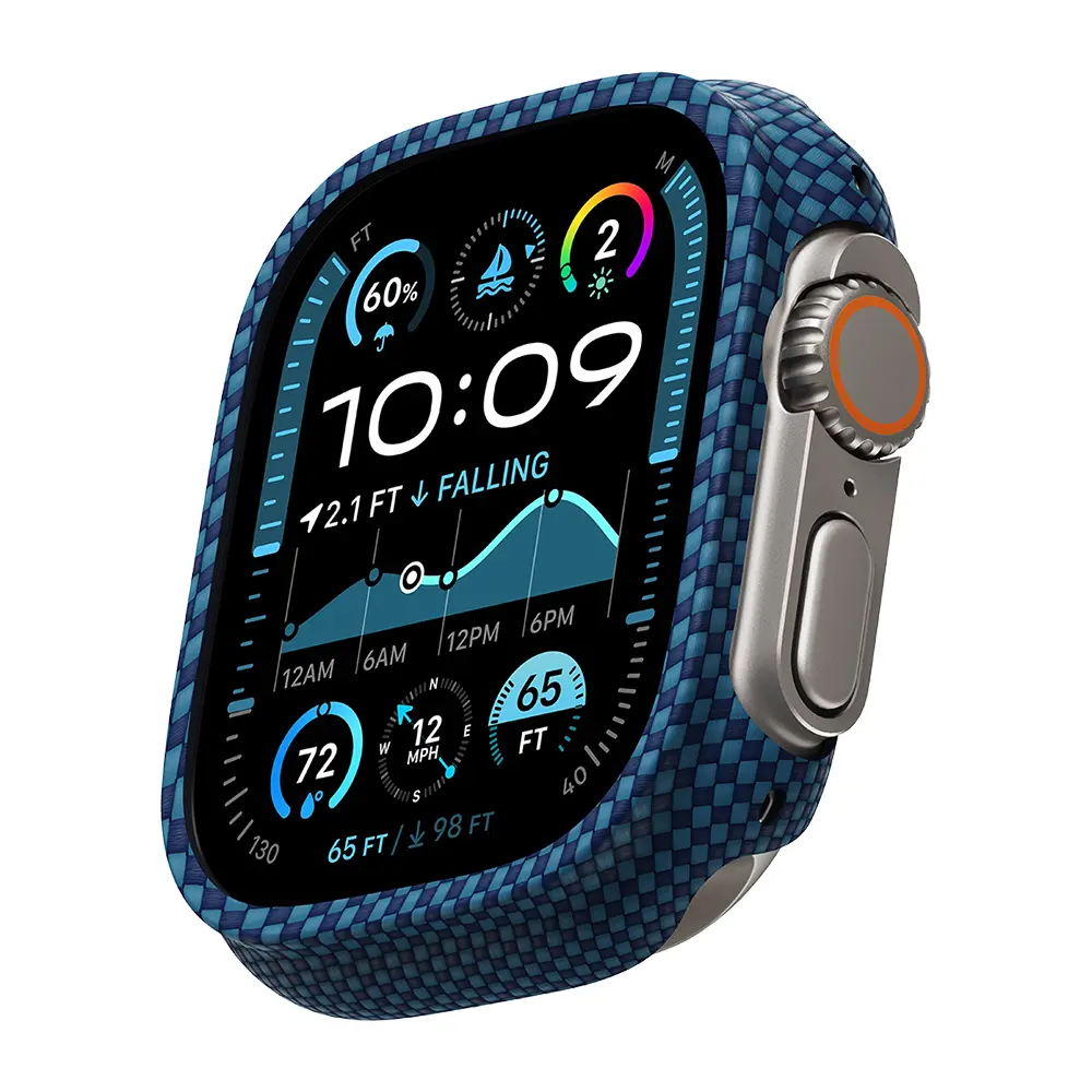 Apple Watch Ultra 49 mm Aramid Fiber Kasa Koruyucu - Pitaka Air Case