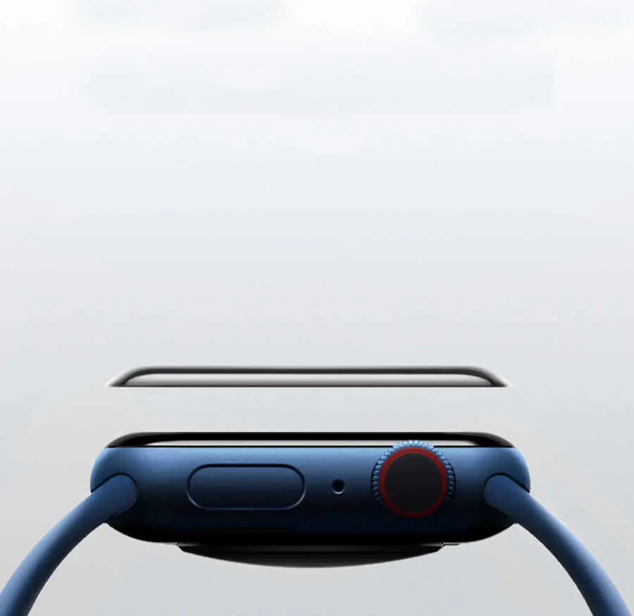 Apple Watch Ultra 49 mm 6H Temperli Cam Ekran Koruyucu - Wiwu iVista Watch
