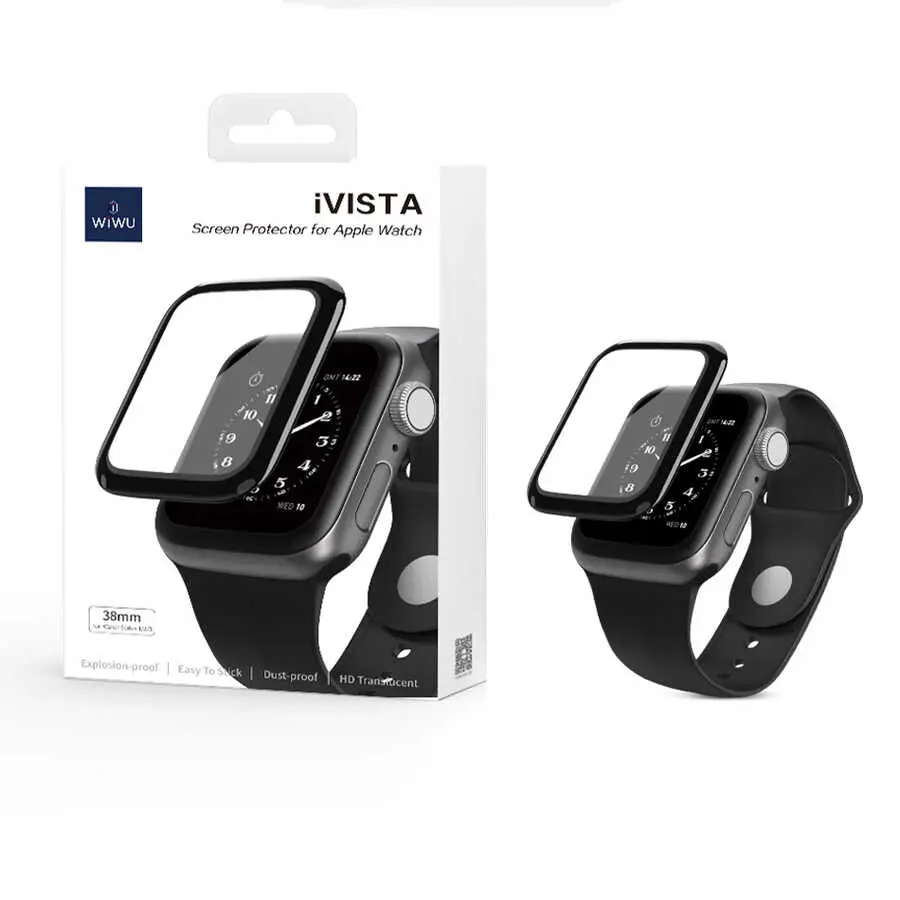 Apple Watch Ultra 49 mm 6H Temperli Cam Ekran Koruyucu - Wiwu iVista Watch