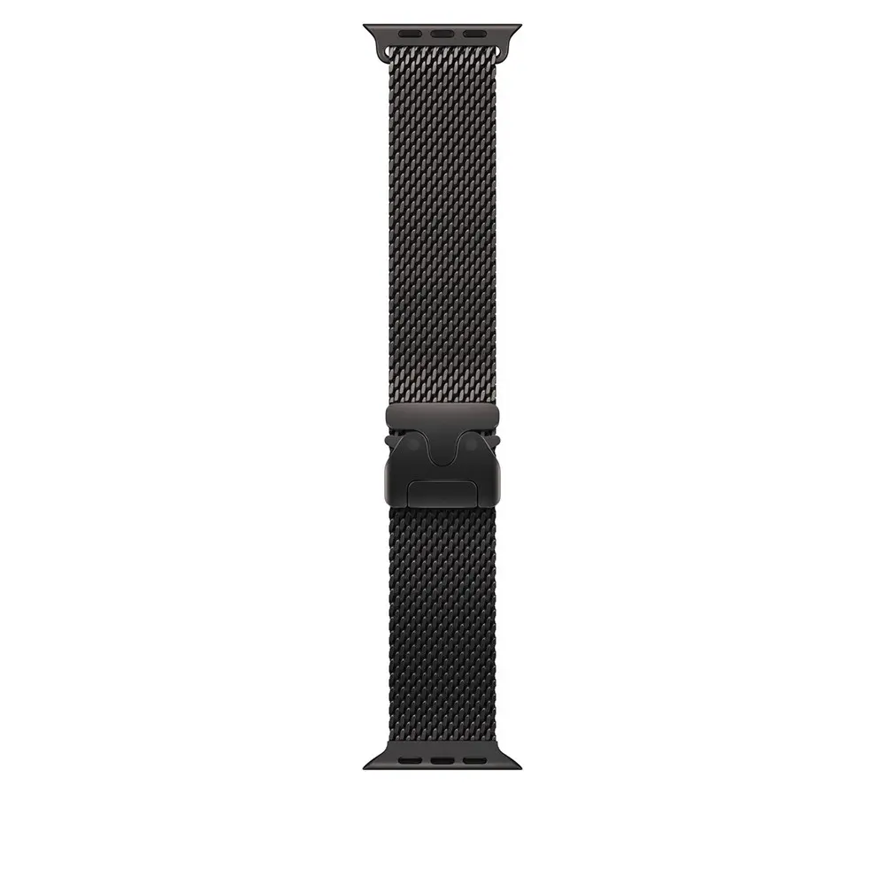 Apple Watch Ultra 49 mm Titanyum Hasır Kordon - Zore KRD-100