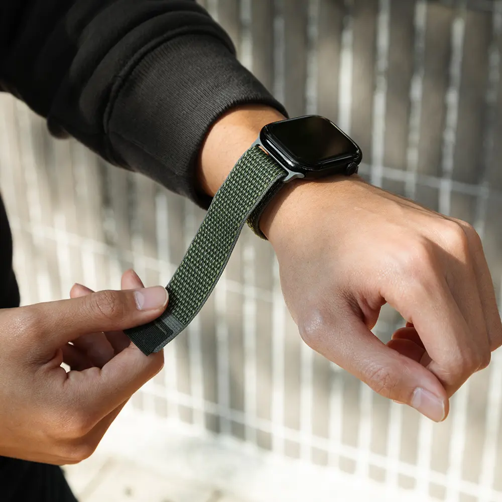 Apple Watch Ultra 49 mm Hasır Dokuma Kordon - Native Union Active Watch Loop