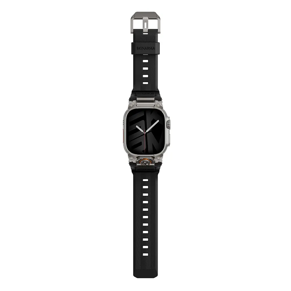 Apple Watch Ultra 49 mm Suya Dayanıklı Silikon Kordon - Skinarma Talon