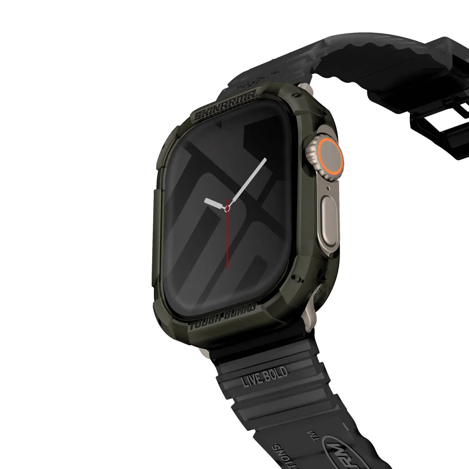 Apple Watch Ultra 49 mm Sert PC Kasa Koruyucu - Skinarma Kurono