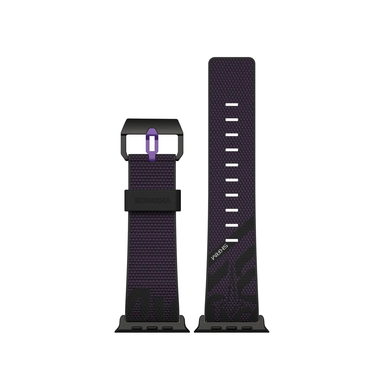 Apple Watch Ultra 49 mm Uyumlu Silikon Saat Kordonu - Skinarma Phantom