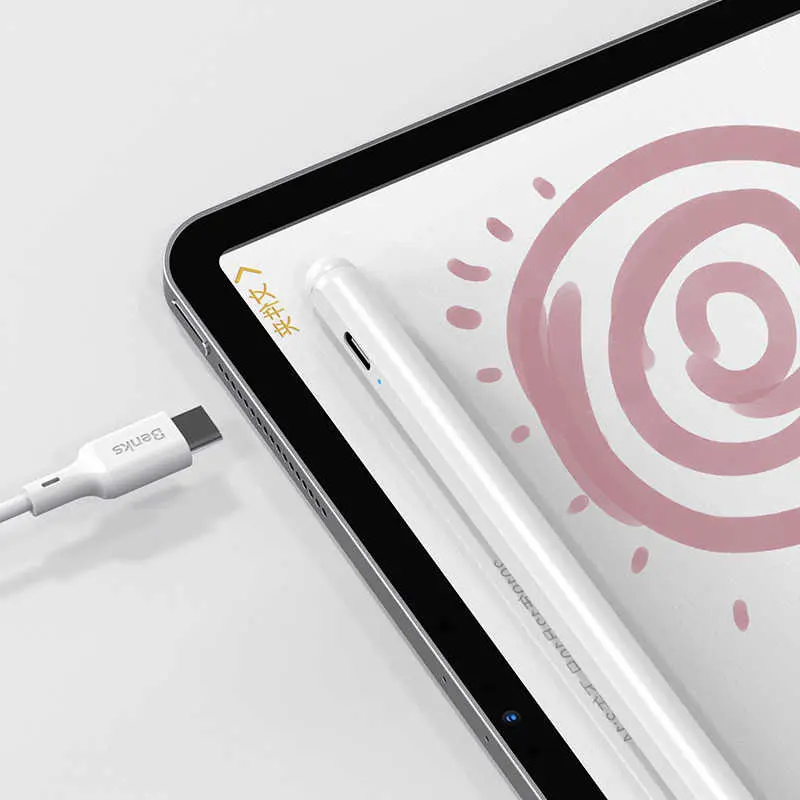 iPad Uyumlu Dokunmatik Çizim Kalemi - Benks 2nd Generation