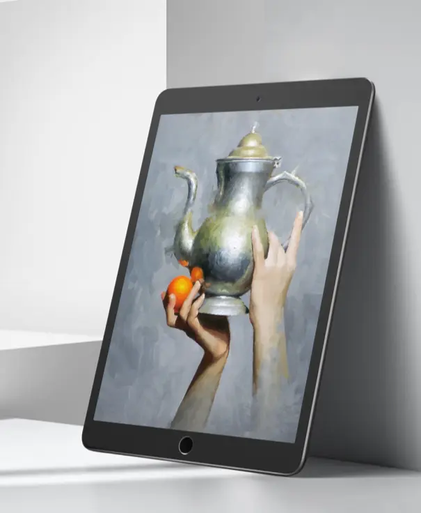 iPad Pro 12.9 inç Paper-Like Mat Ekran Koruyucu - Benks