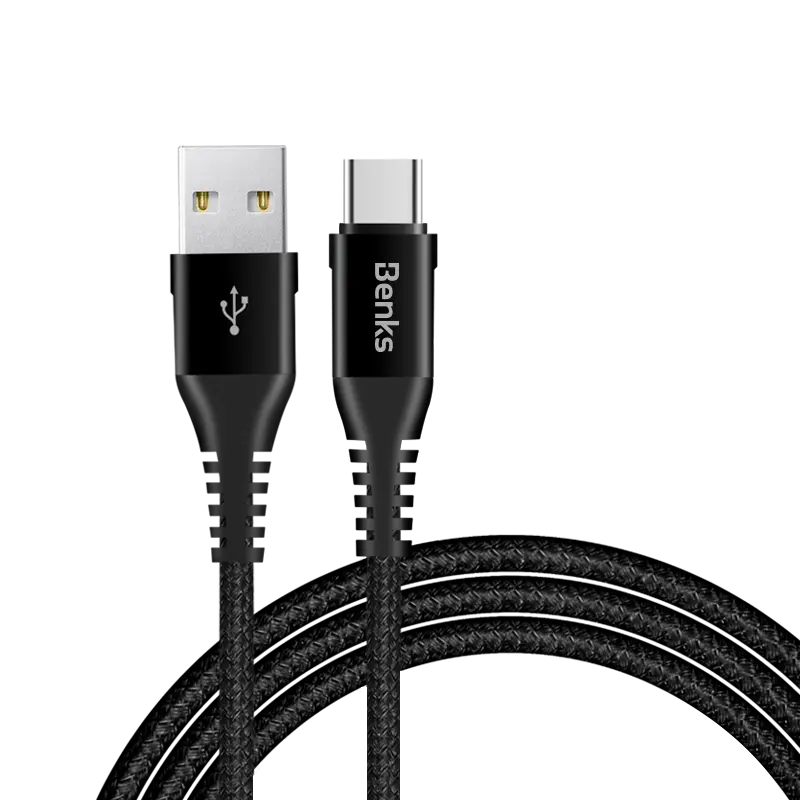 Benks D26 Type-C USB Şarj ve Data Kablosu, 1.2 m