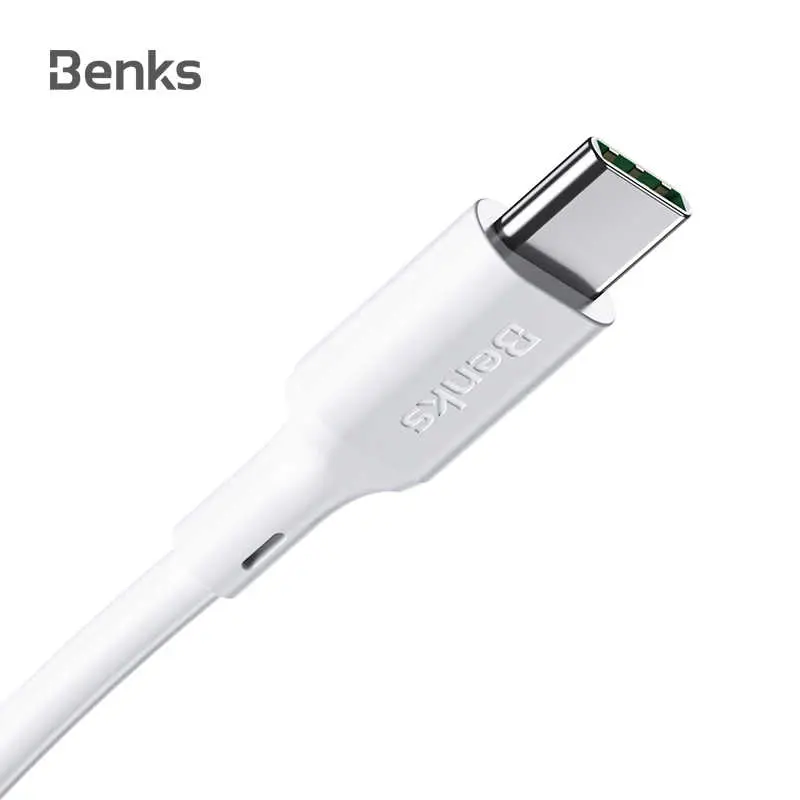 Benks D35 Type-C Şarj ve Data Kablosu, 1.2 m