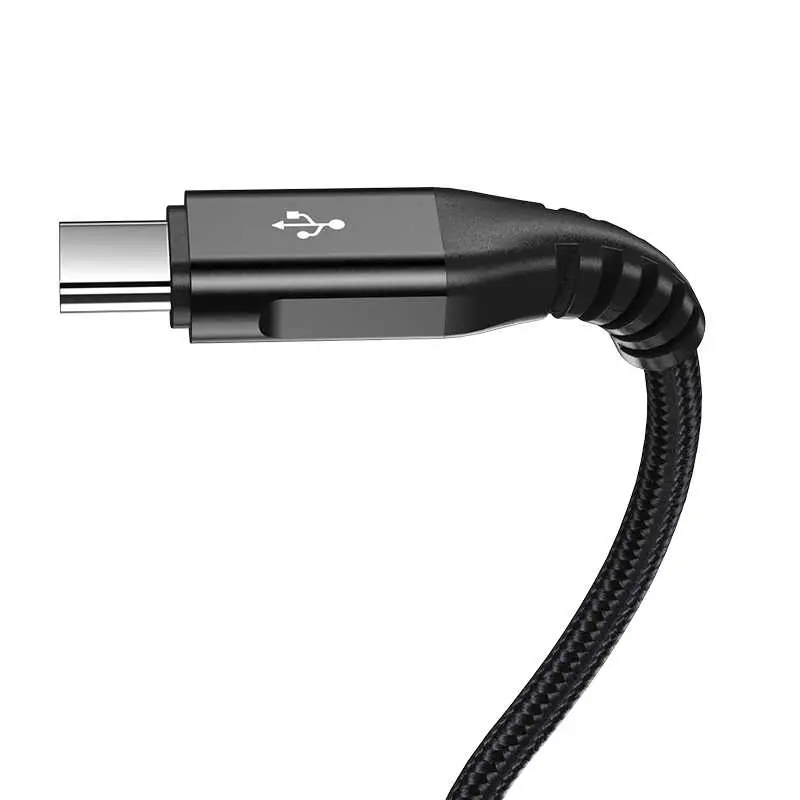 Benks D33 Type-C to Lightning Şarj ve Data Kablosu, 1.2 m
