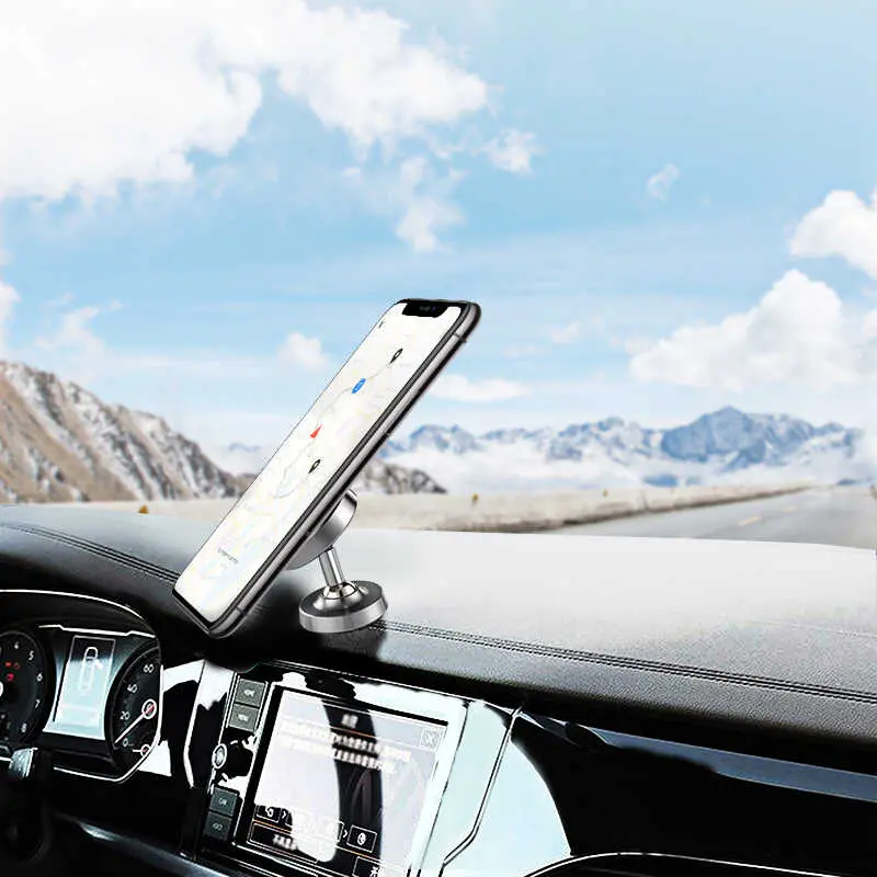 Benks H16 Manyetik Araç Telefon Tutucu, 360 Derece Dönebilen