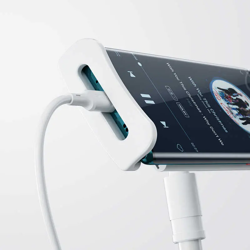 Benks L31 Ayarlanabilir Masa Telefon Tutucu, 360 Derece Dönebilen