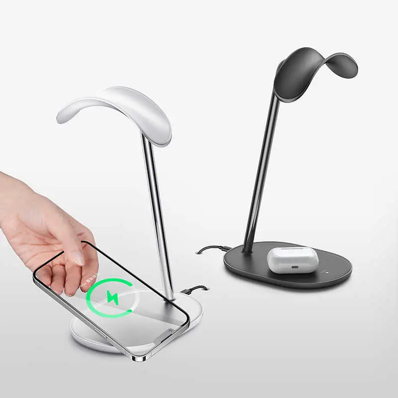 Benks L40 Pro Kablosuz Şarjlı Kulaklık Standı, AirPods Max Uyumlu