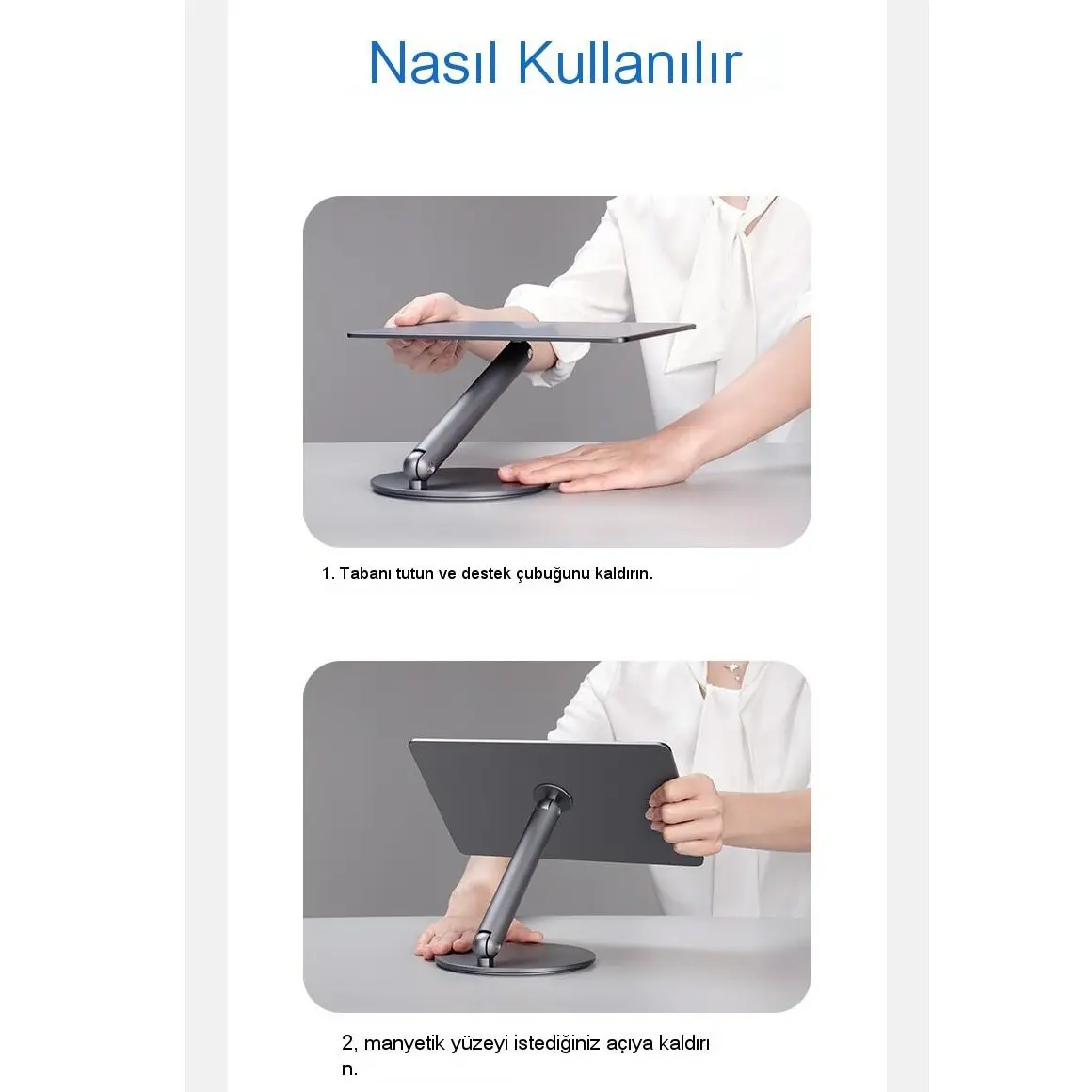 Benks L43 Infinity Pro Pad 360 Dönebilen Mıknatıslı 11 İnç Tablet Standı