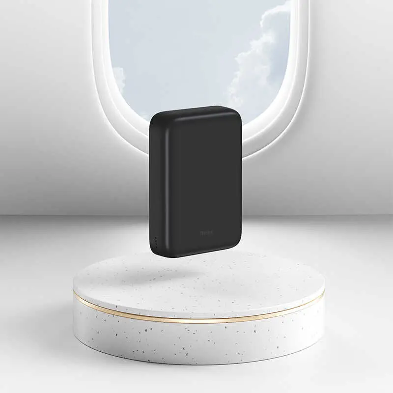 Benks MP03 MagSafe Manyetik Powerbank, 10000 mAh, 15 W Kablosuz Şarj