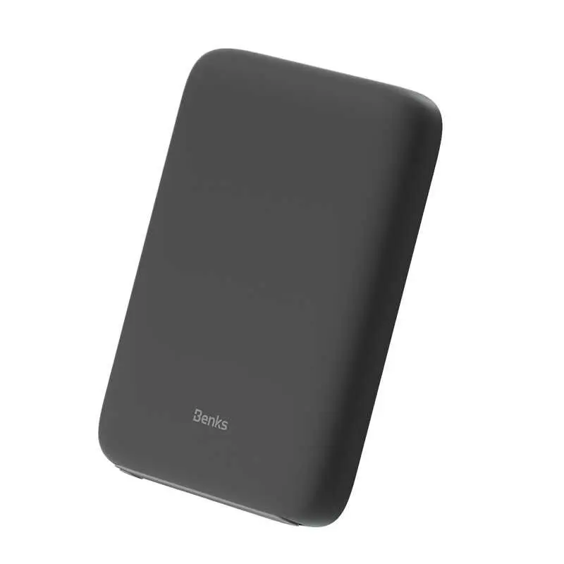 Benks MP06 10000 mAh MagSafe Manyetik Powerbank, 15W Kablosuz Şarj