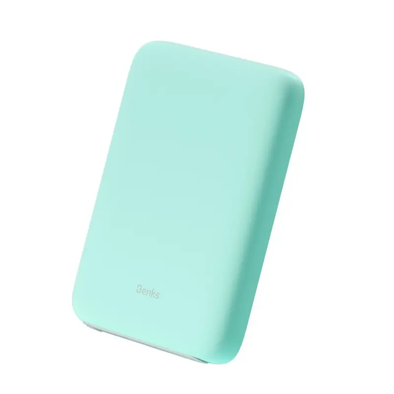 Benks MP06 10000 mAh MagSafe Manyetik Powerbank, 15W Kablosuz Şarj