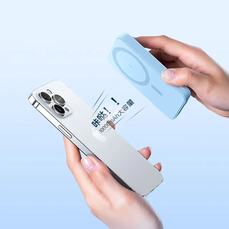 Benks MP07 MagSafe Manyetik Powerbank 10000 mAh, 35 W - iPhone 12 Serisi