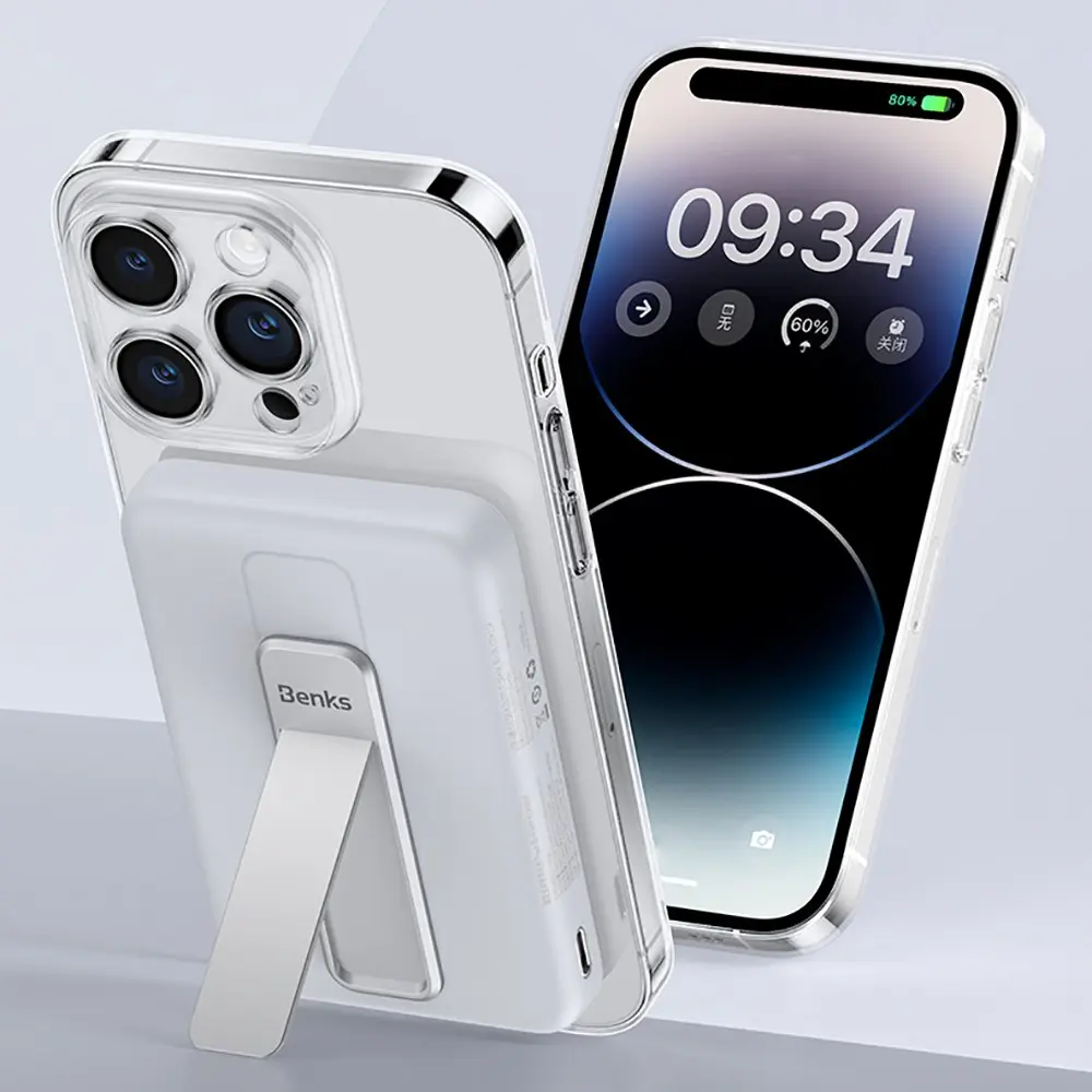 Benks MP08 MagSafe Uyumlu Standlı Powerbank, 10000 mAh 35 W