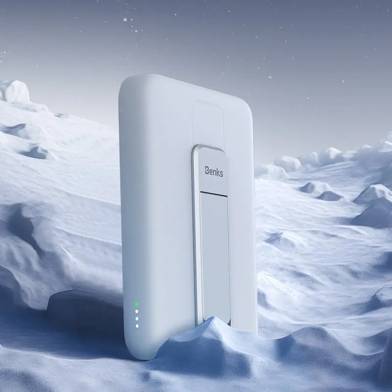 Benks MP08 MagSafe Uyumlu Standlı Powerbank, 10000 mAh 35 W