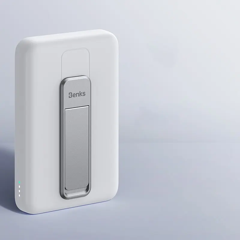 Benks MP08 MagSafe Uyumlu Standlı Powerbank, 10000 mAh 35 W