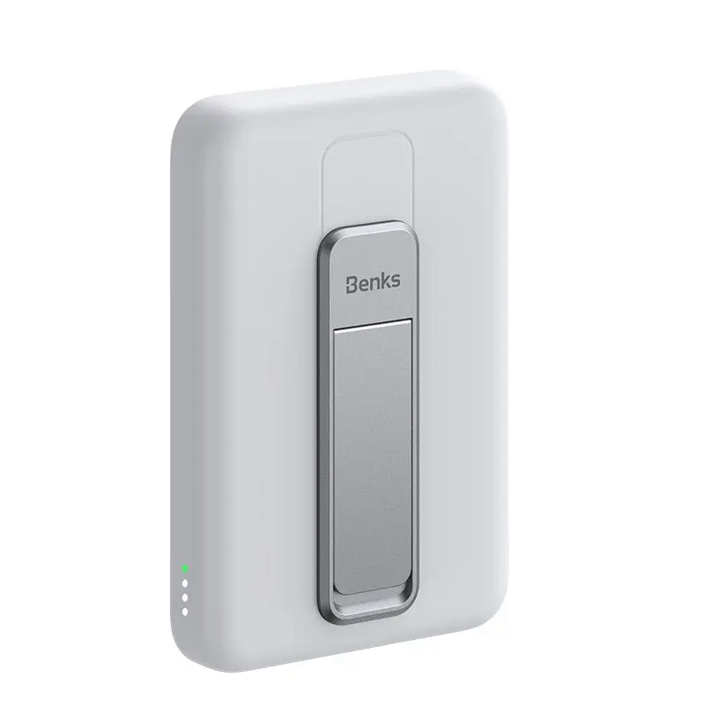 Benks MP08 MagSafe Uyumlu Standlı Powerbank, 10000 mAh 35 W
