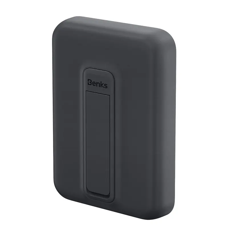 Benks MP09 MagSafe Manyetik Standlı Powerbank, 6000 mAh