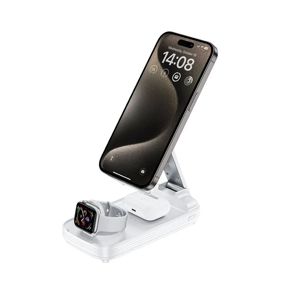 Benks MP13 10000mAh 15W Kablosuz Şarj Standlı Powerbank