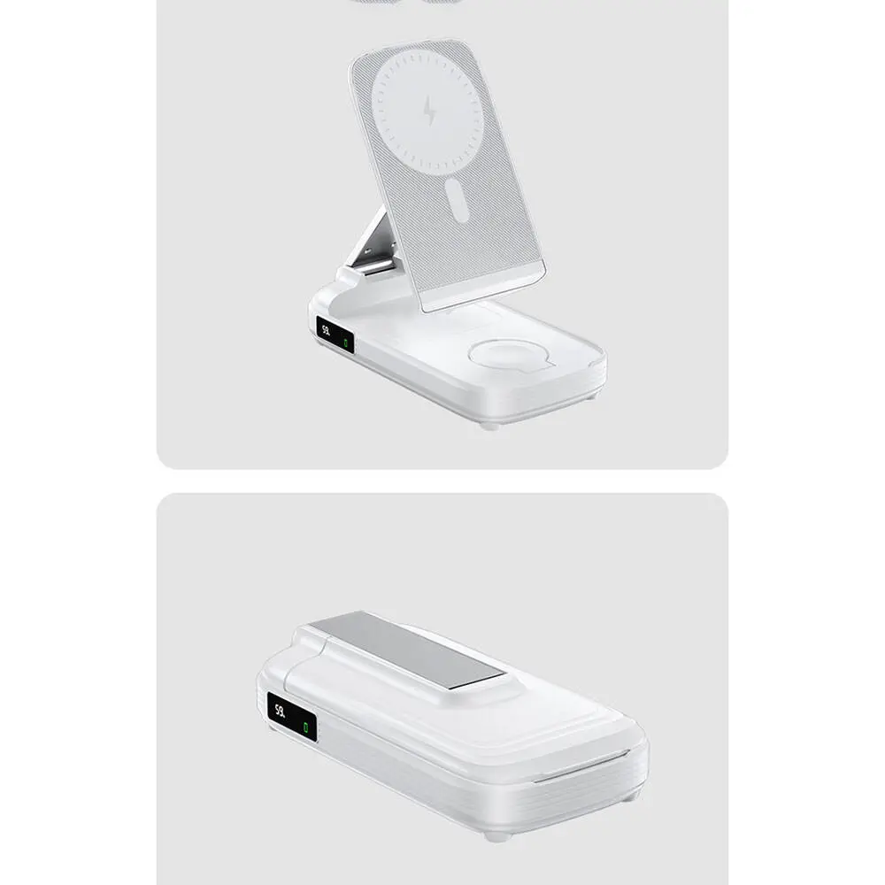 Benks MP13 10000mAh 15W Kablosuz Şarj Standlı Powerbank