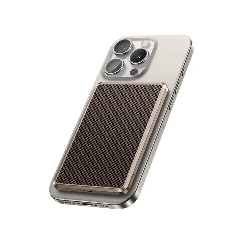 Benks MP15 ArmorGo 5000mAh 15W Kablosuz Şarjlı Powerbank