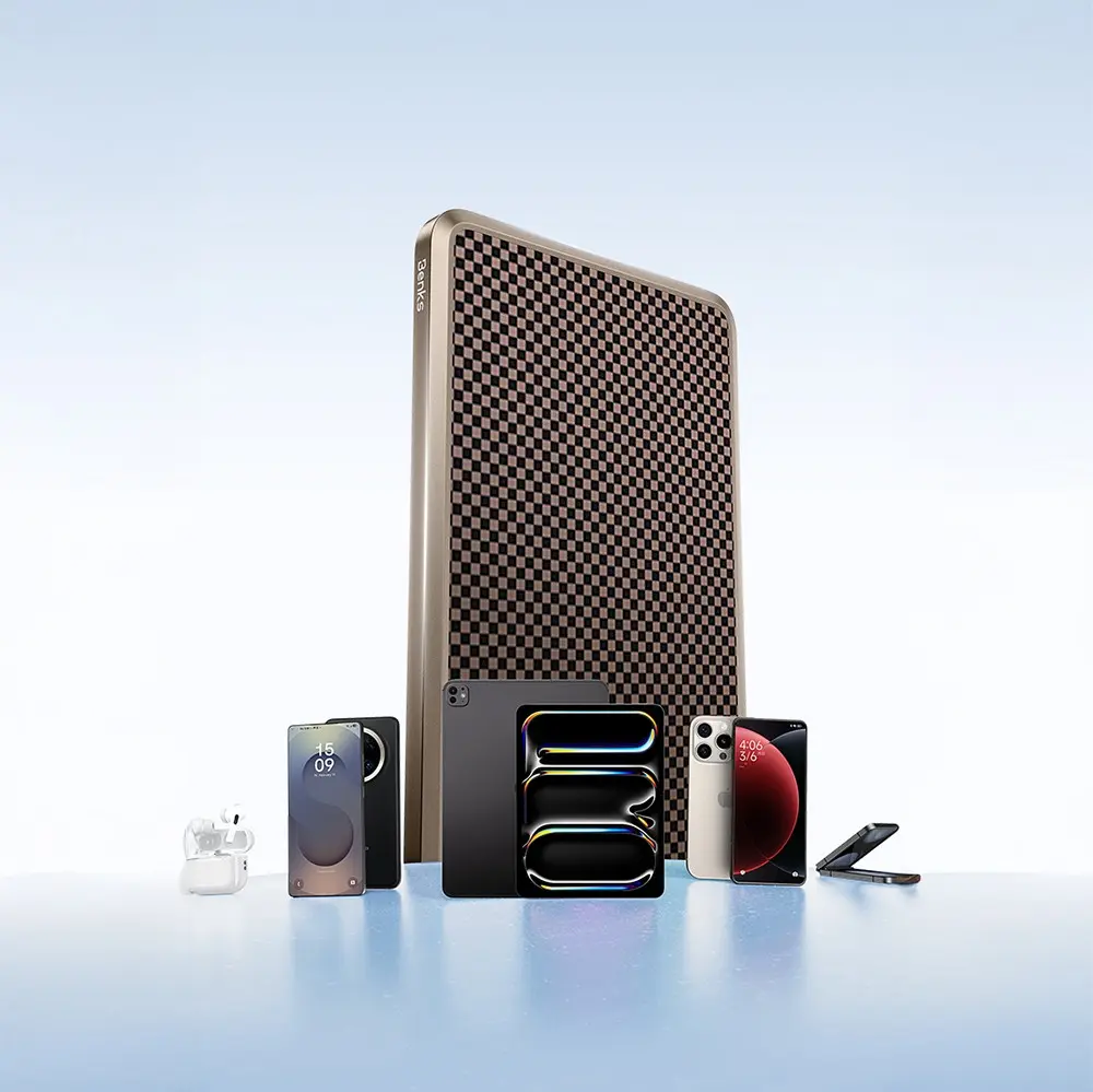 Benks MP15 ArmorGo 5000mAh 15W Kablosuz Şarjlı Powerbank