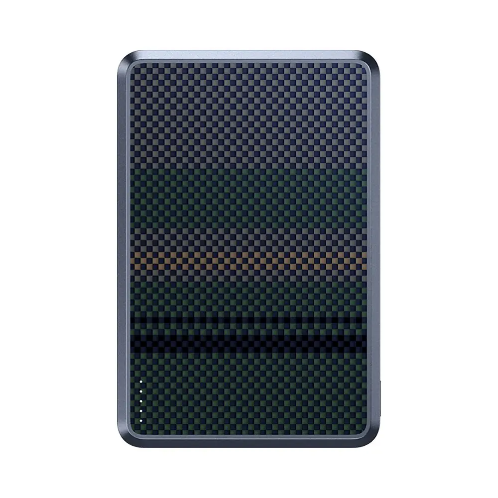Benks MP16 ArmorGo 10000mAh MagSafe Powerbank, 15W Kablosuz Şarj