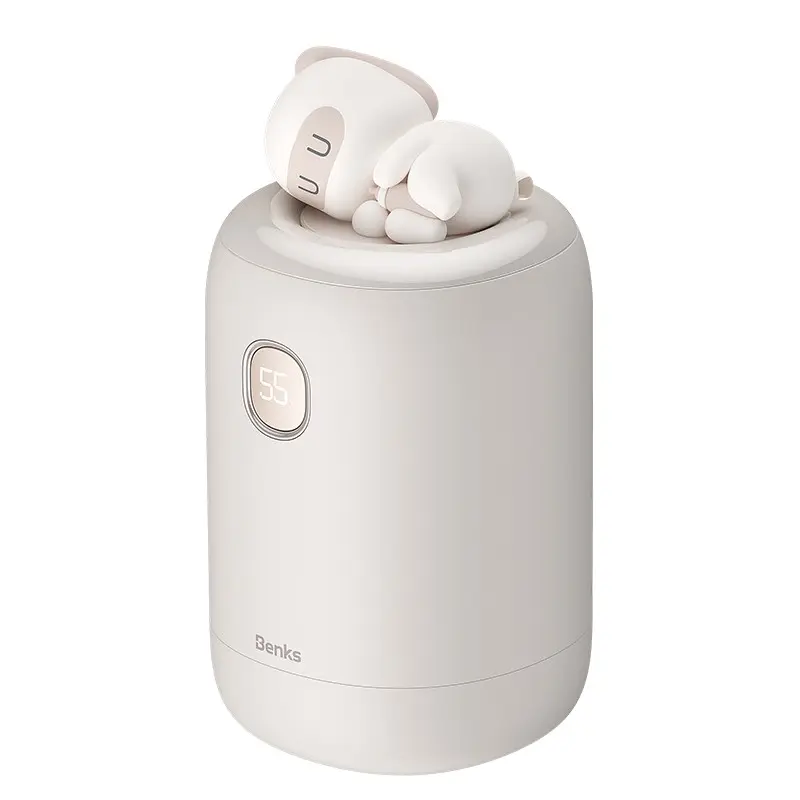 Benks NS03 10000mAh Powerbank, Dijital Ekranlı ve El Isıtıcılı